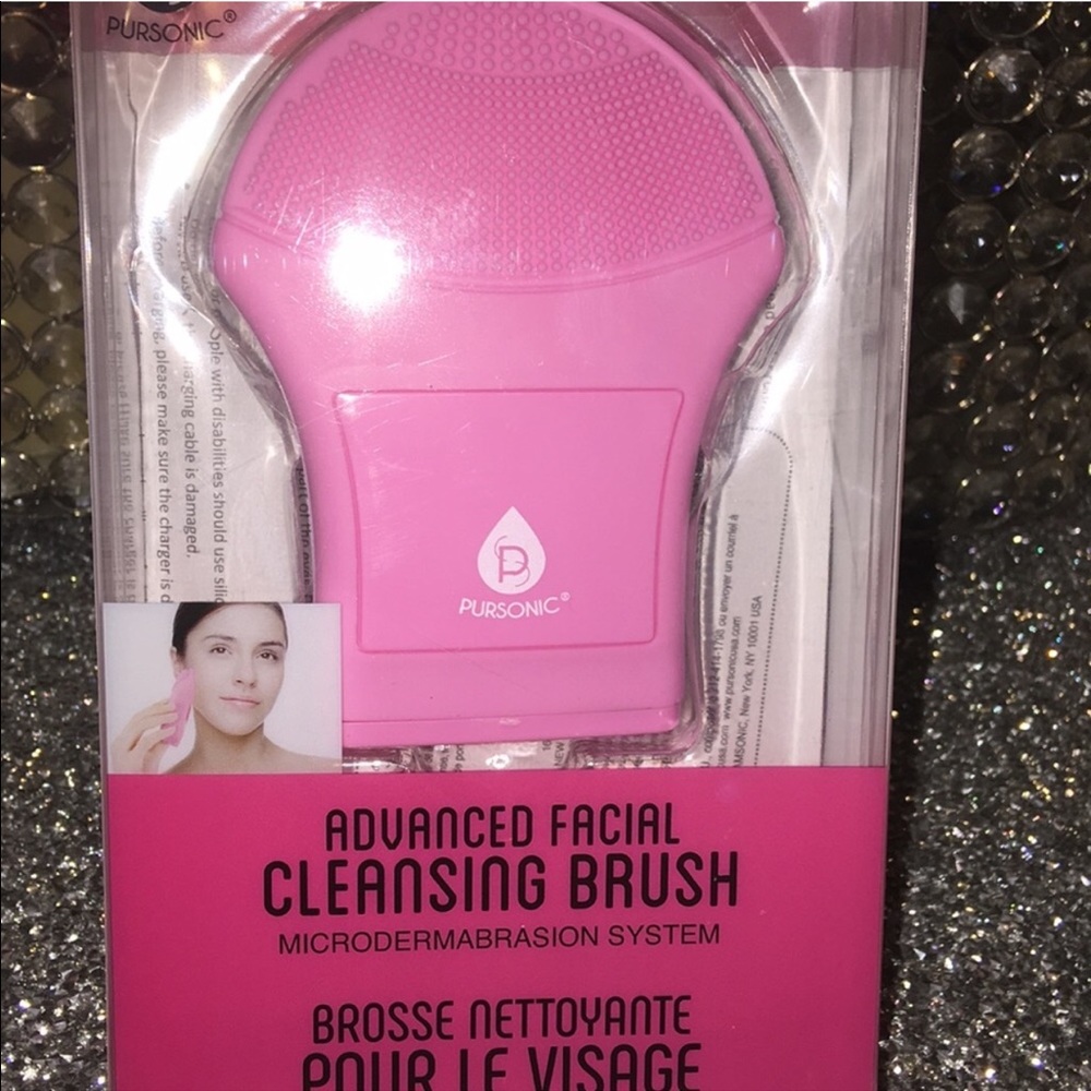 Pursonic Advanced Facial Cleansing Brush-new